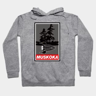 Muskoka loon Hoodie